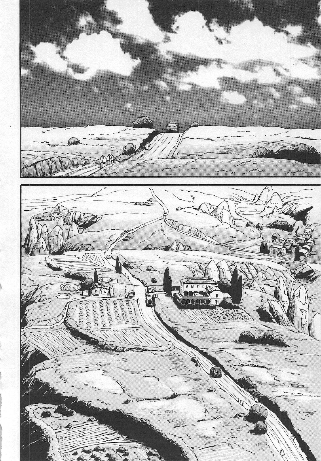 Gate - Jietai Kare no Chi nite, Kaku Tatakeri Chap 56 - Next Chap 57