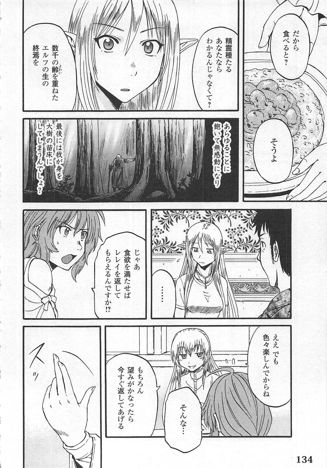 Gate - Jietai Kare no Chi nite, Kaku Tatakeri Chap 57 - Next Chap 58