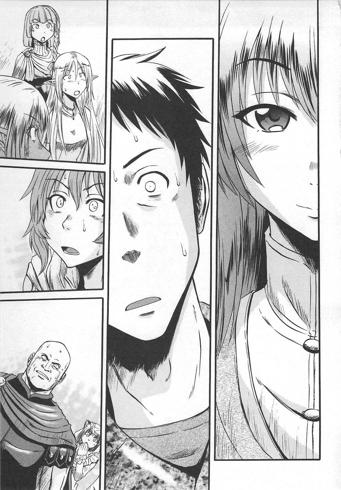 Gate - Jietai Kare no Chi nite, Kaku Tatakeri Chap 57 - Next Chap 58