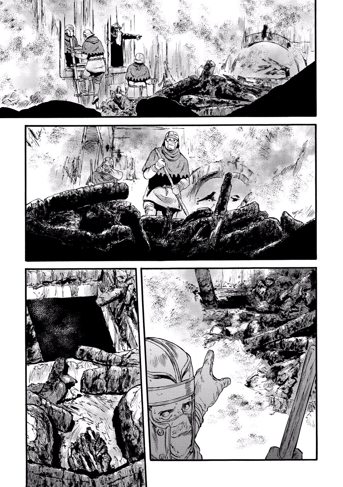 Gate - Jietai Kare no Chi nite, Kaku Tatakeri Chap 59 - Next Chap 60