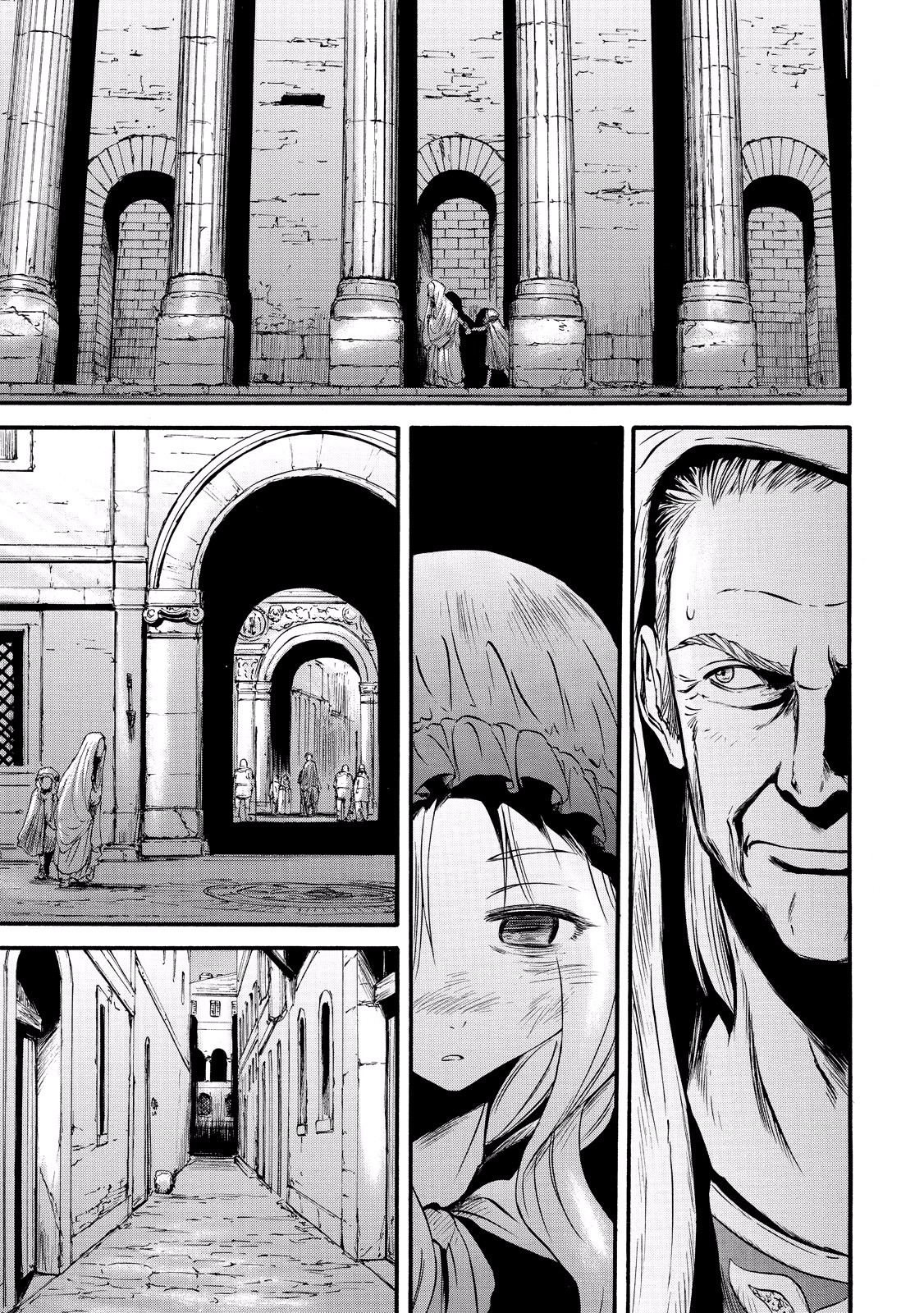 Gate - Jietai Kare no Chi nite, Kaku Tatakeri Chap 59 - Next Chap 60