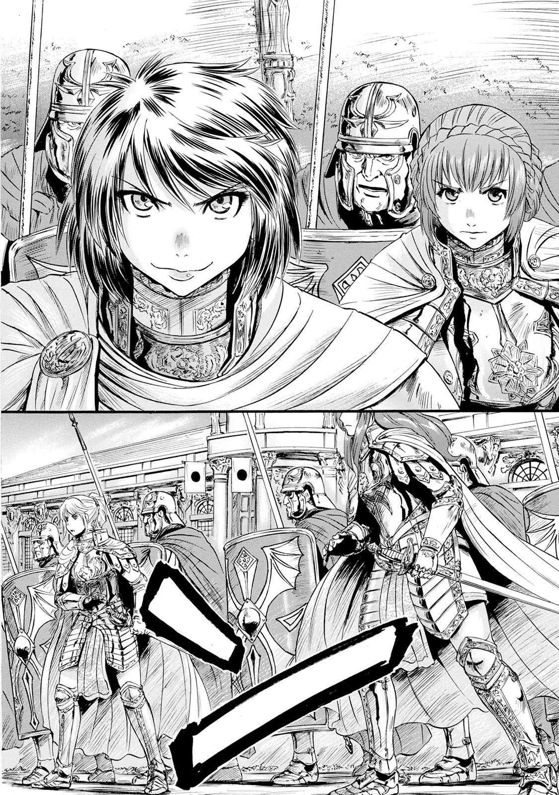 Gate - Jietai Kare no Chi nite, Kaku Tatakeri Chap 64 - Next Chap 65