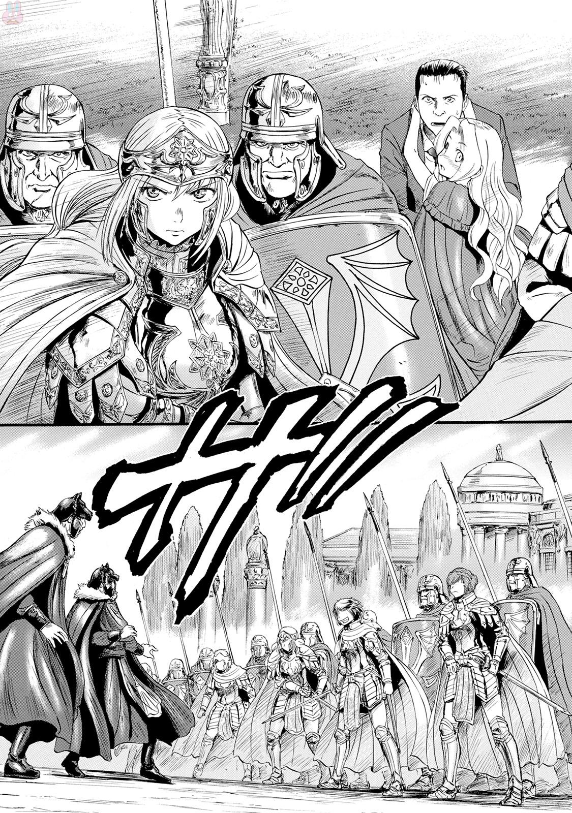 Gate - Jietai Kare no Chi nite, Kaku Tatakeri Chap 64 - Next Chap 65