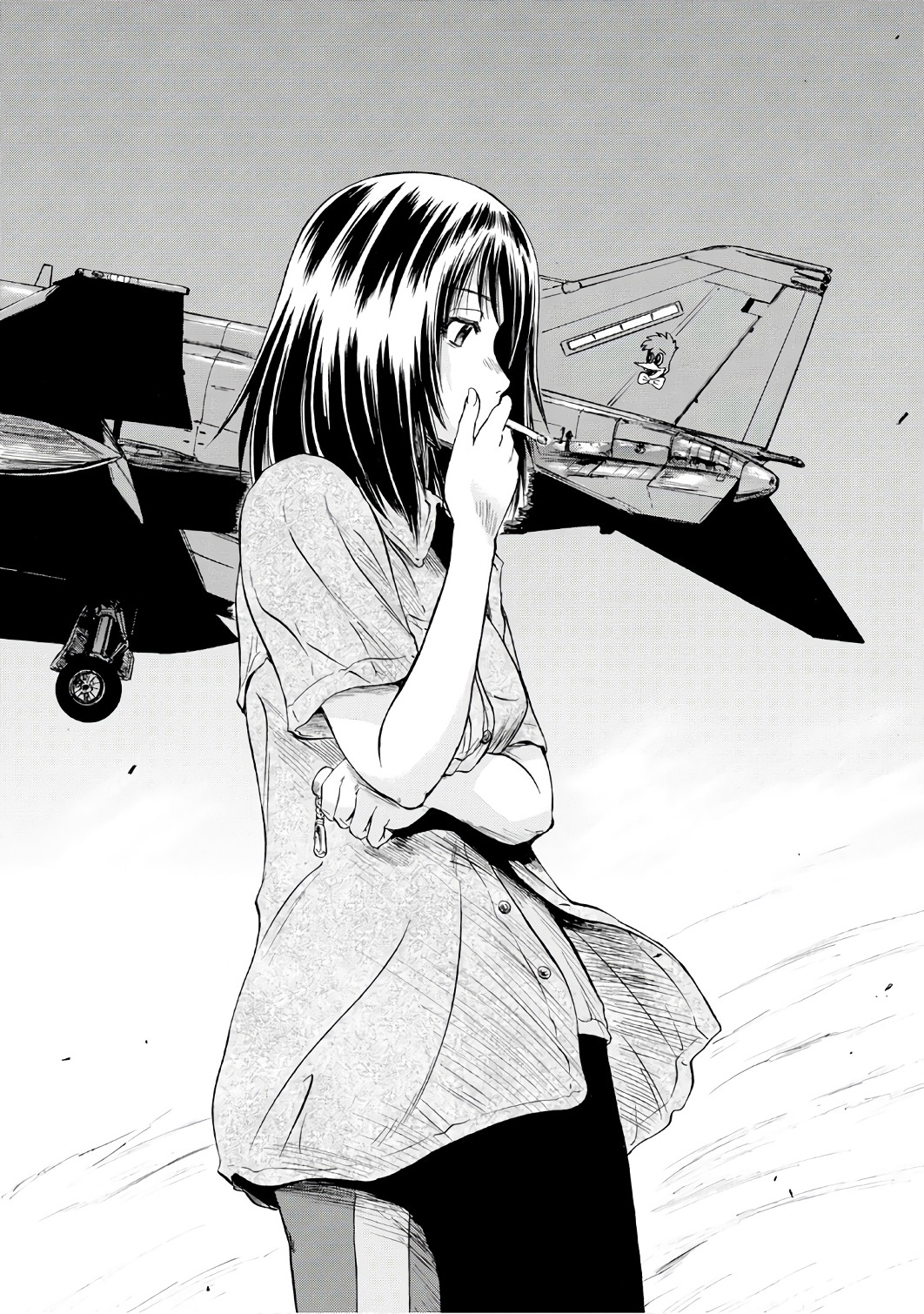 Gate - Jietai Kare no Chi nite, Kaku Tatakeri Chap 70 - Next Chap 71