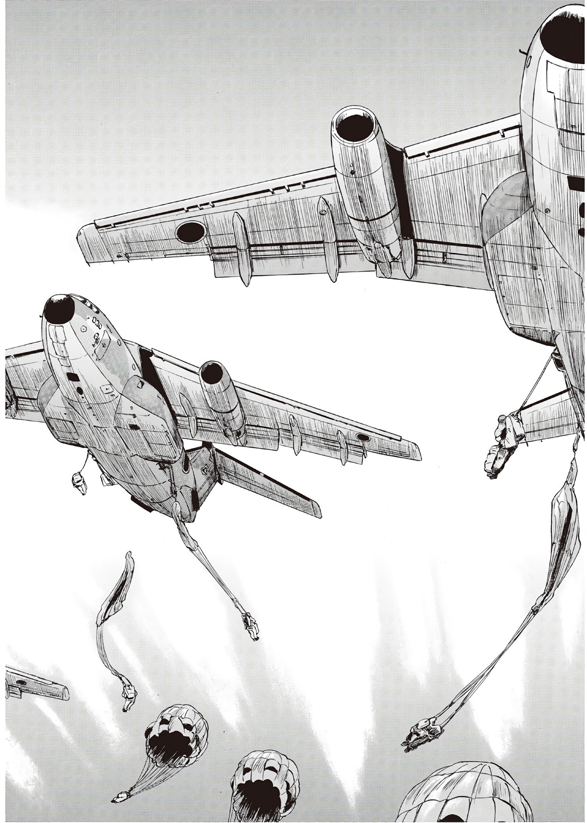 Gate - Jietai Kare no Chi nite, Kaku Tatakeri Chap 76 - Next Chap 77