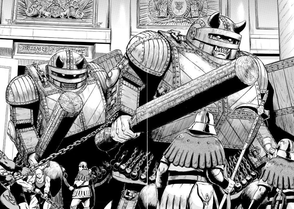 Gate - Jietai Kare no Chi nite, Kaku Tatakeri Chap 83 - Next Chap 84