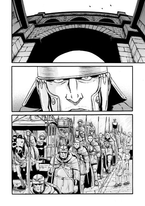 Gate - Jietai Kare no Chi nite, Kaku Tatakeri Chap 86 - Next Chap 87