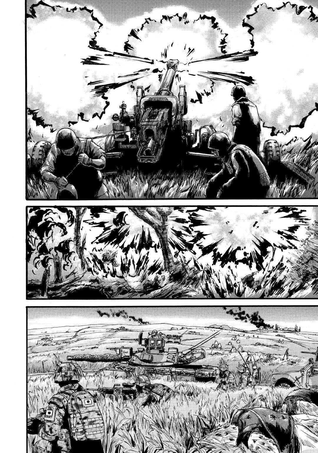 Gate - Jietai Kare no Chi nite, Kaku Tatakeri Chap 87 - Next Chap 88