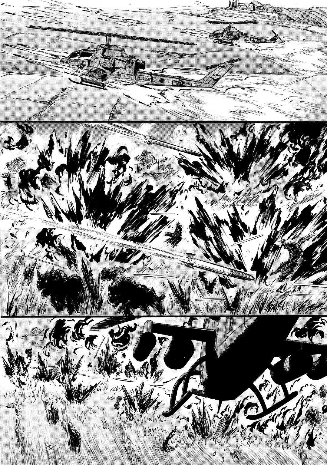 Gate - Jietai Kare no Chi nite, Kaku Tatakeri Chap 87 - Next Chap 88