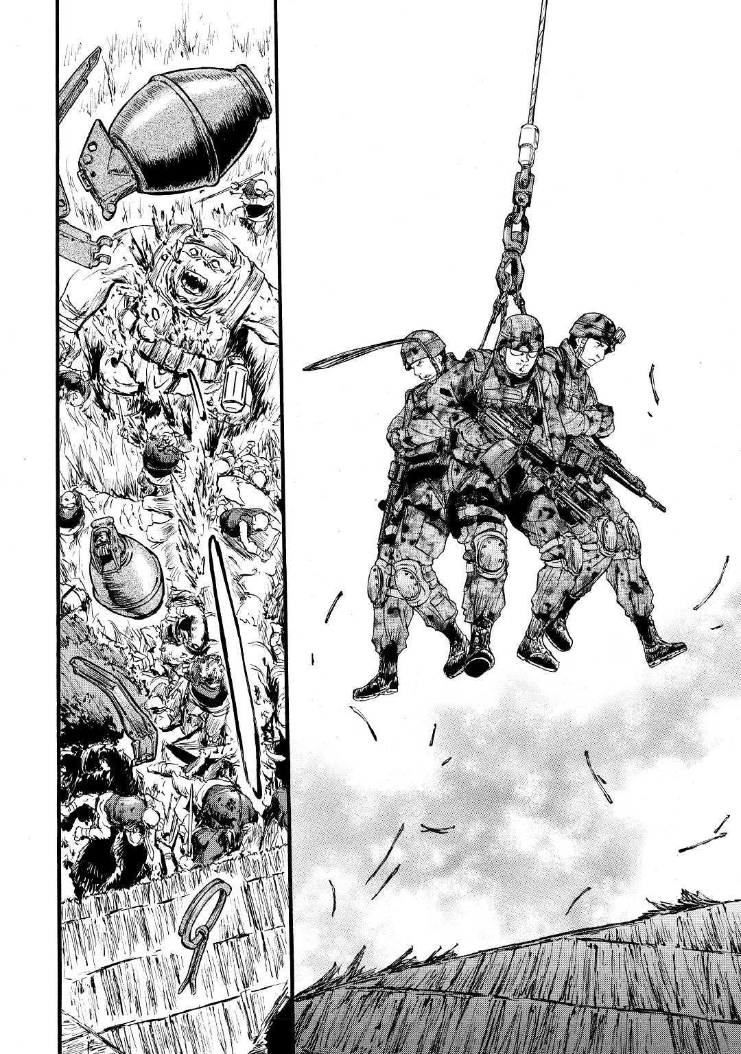 Gate - Jietai Kare no Chi nite, Kaku Tatakeri Chap 88 - Next Chap 89