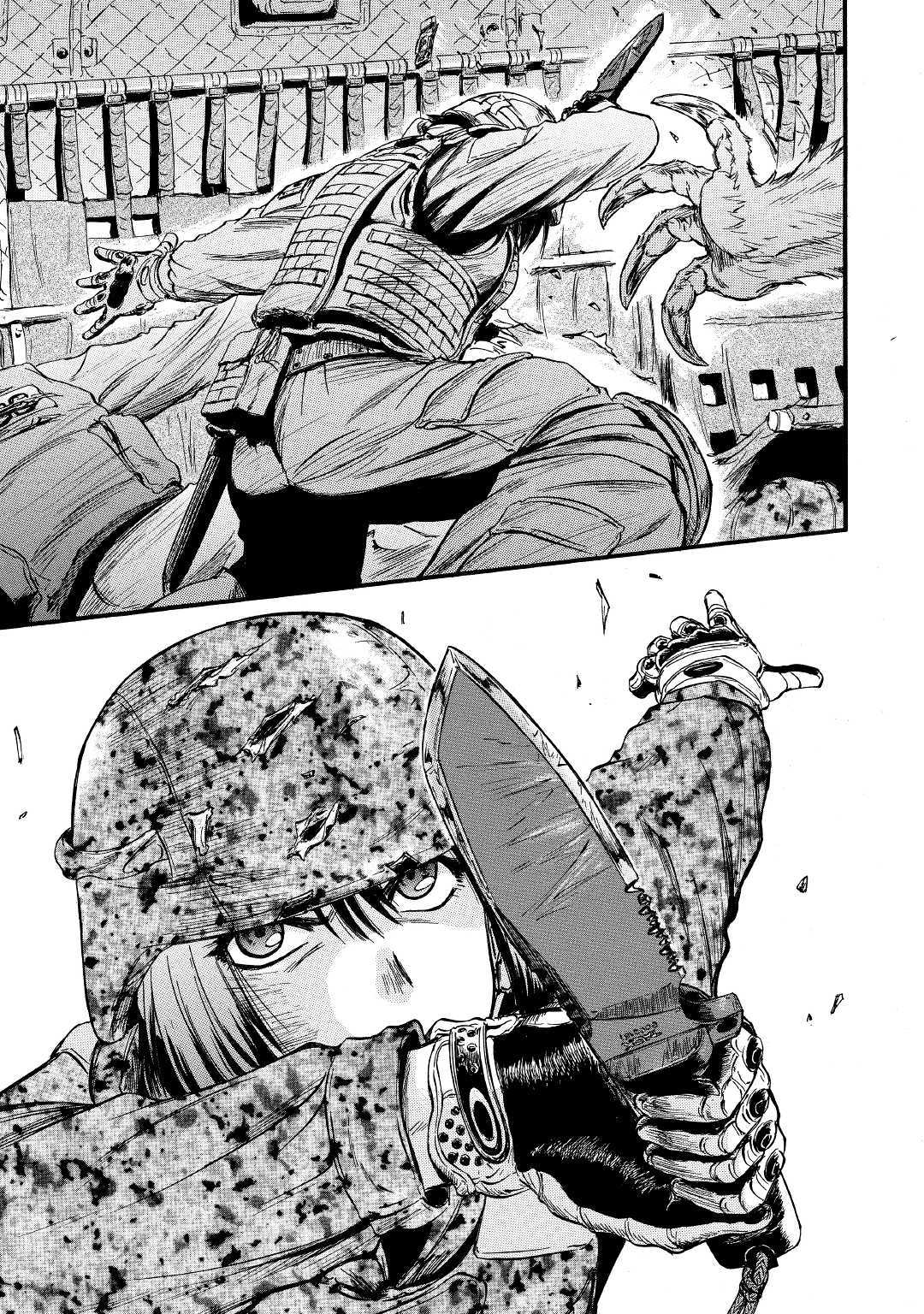 Gate - Jietai Kare no Chi nite, Kaku Tatakeri Chap 88 - Next Chap 89