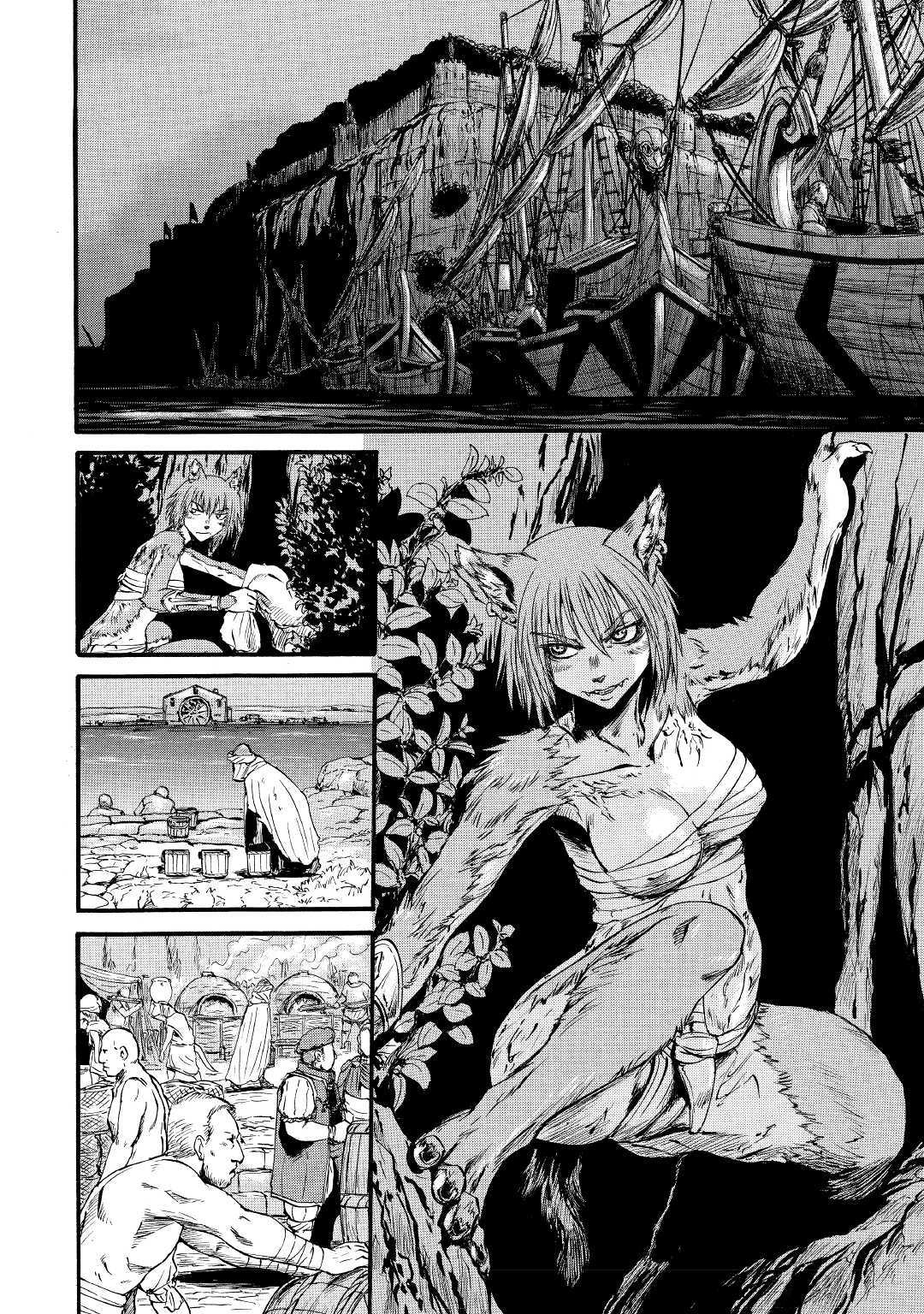 Gate - Jietai Kare no Chi nite, Kaku Tatakeri Chap 91 - Next Chap 92