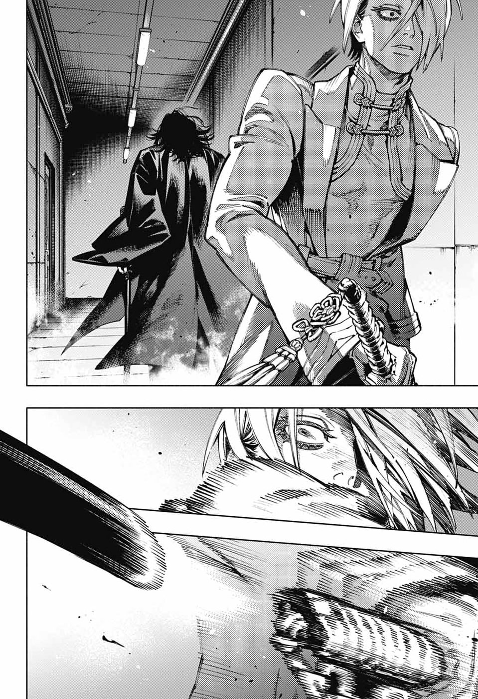 Gokurakugai Chap 34 - Next Chap 35