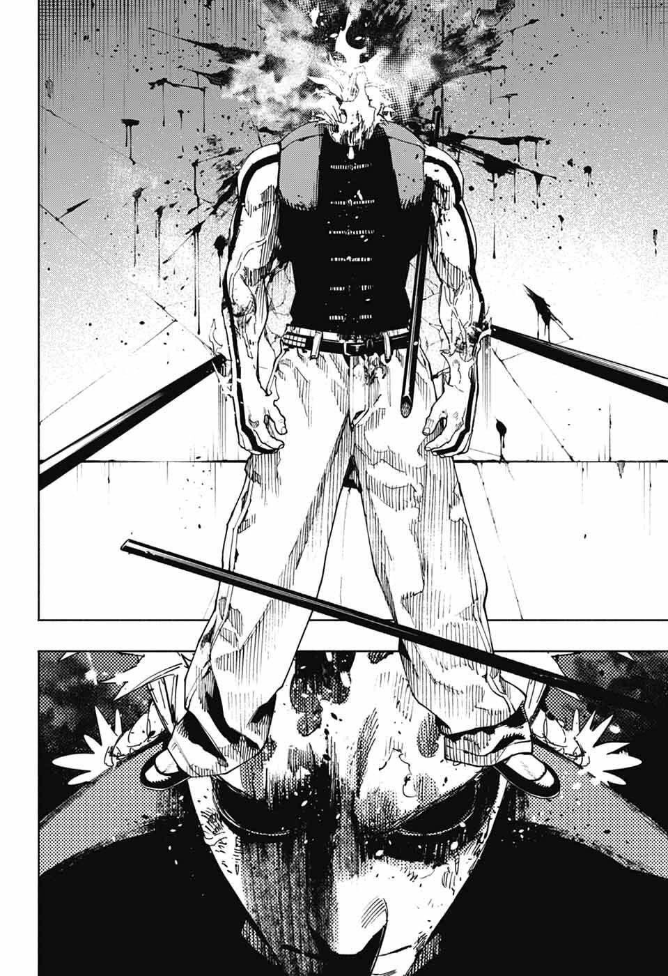 Gokurakugai Chap 30 - Next Chap 31