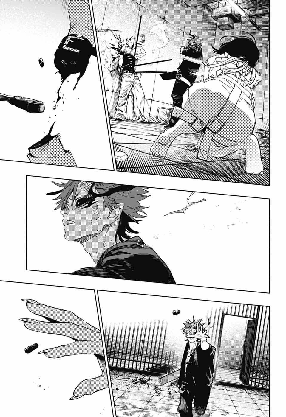Gokurakugai Chap 30 - Next Chap 31