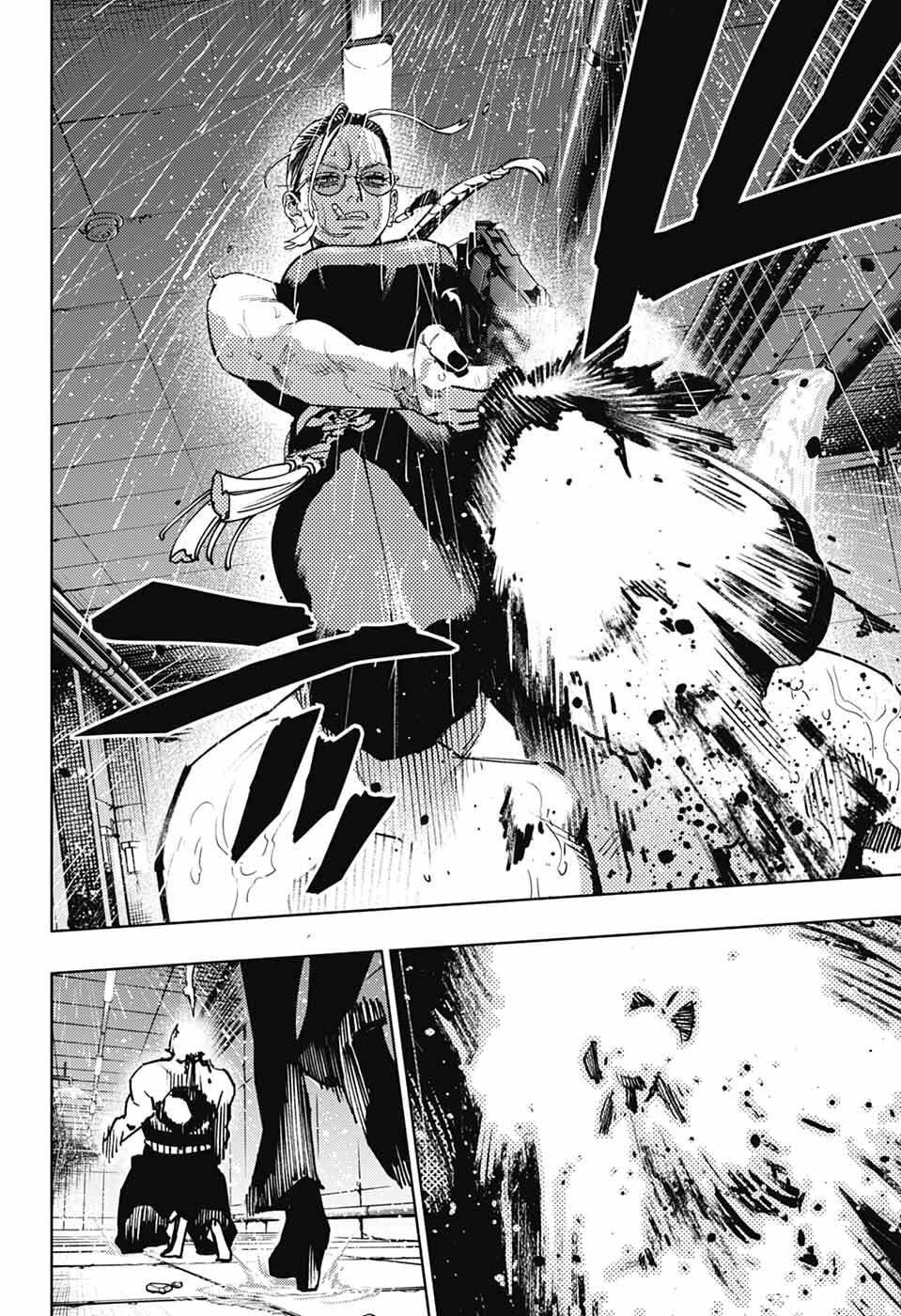 Gokurakugai Chap 32 - Next Chap 33