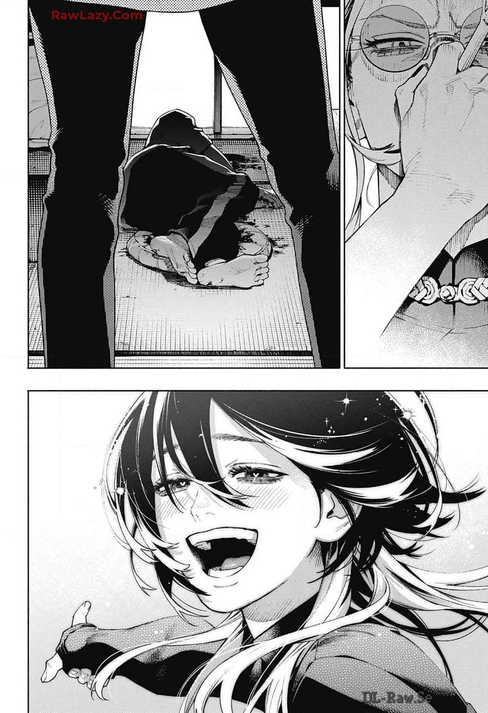 Gokurakugai Chap 18 - Next Chap 19