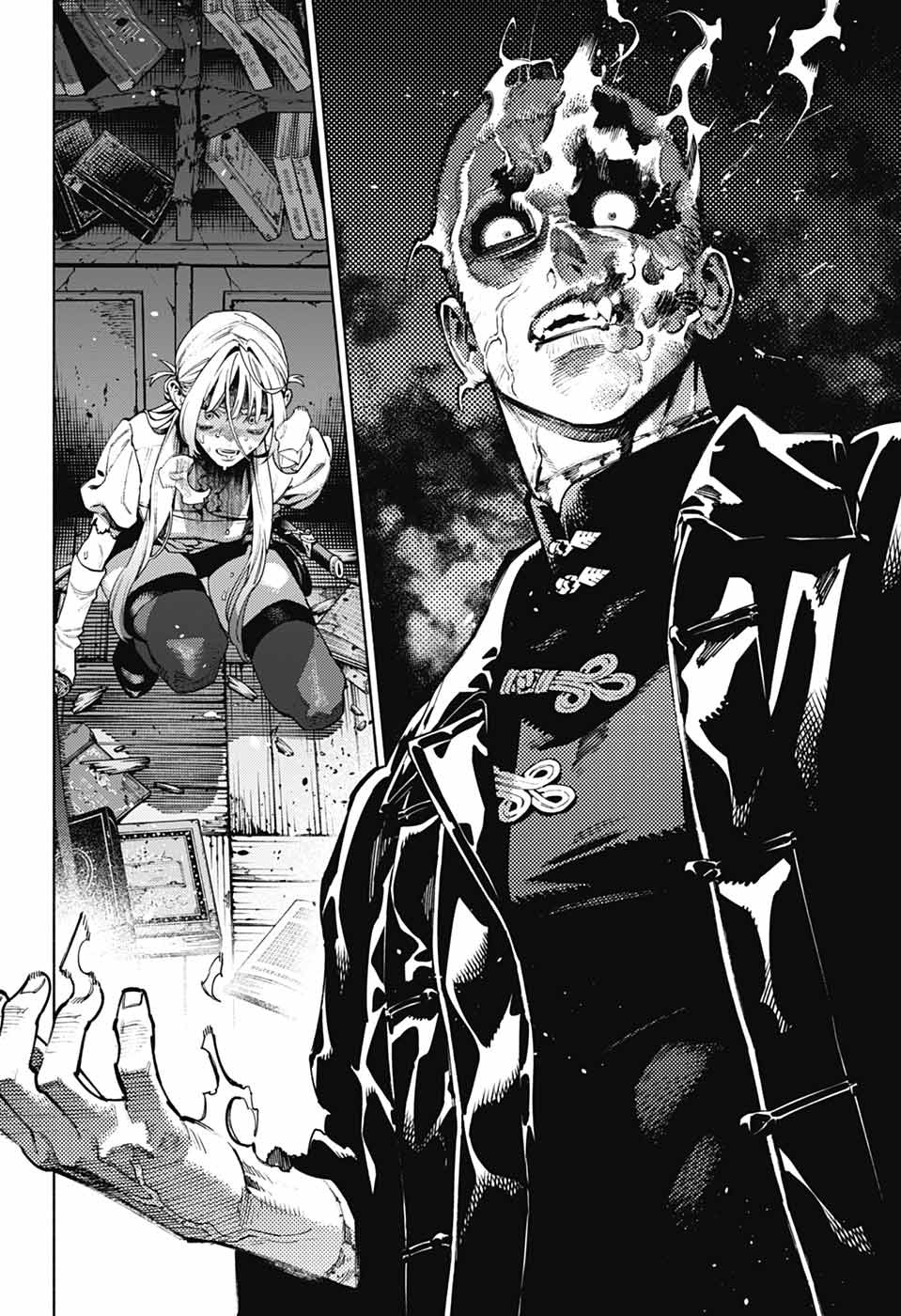 Gokurakugai Chap 24 - Next Chap 25