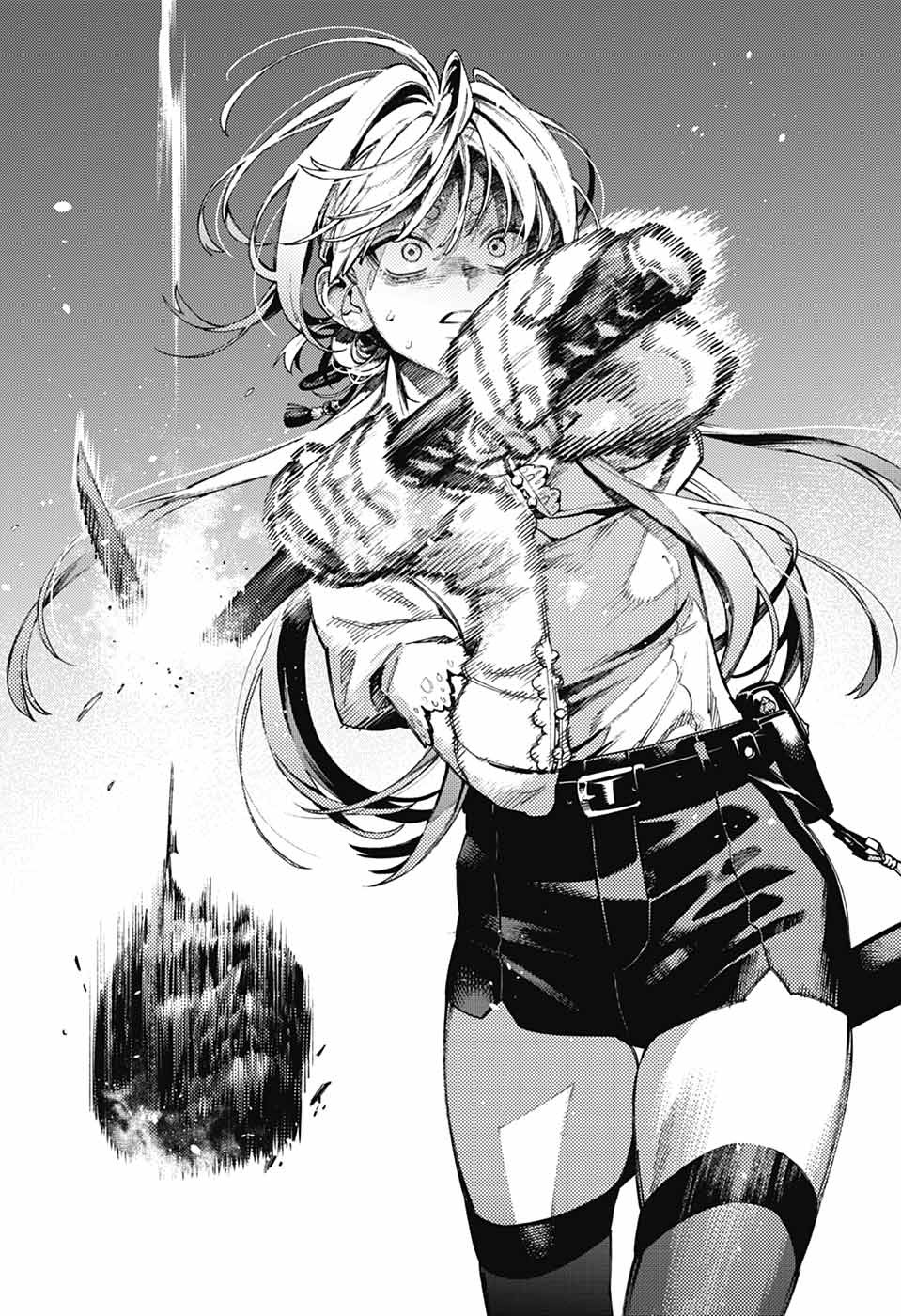 Gokurakugai Chap 24 - Next Chap 25