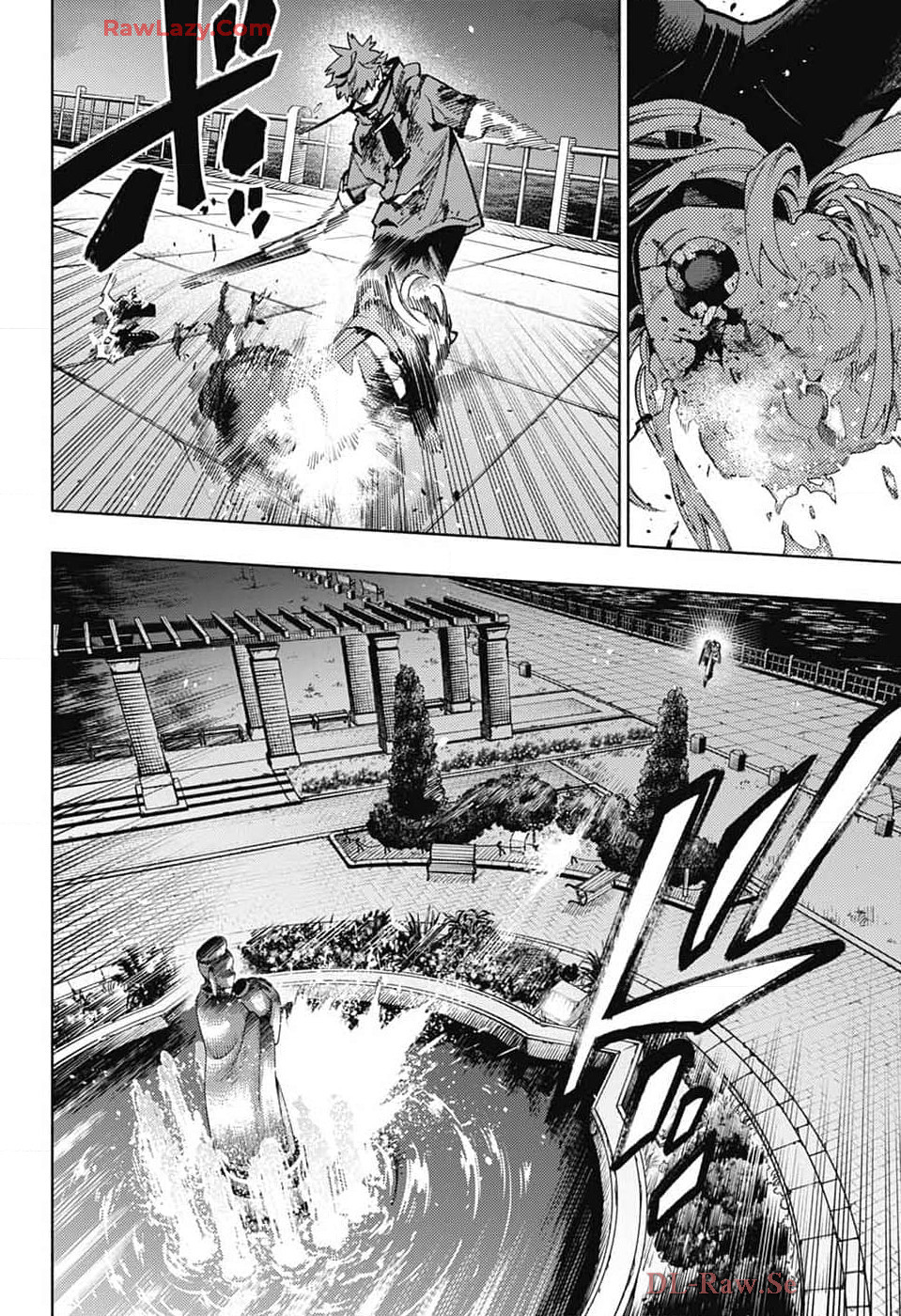 Gokurakugai Chap 20 - Next Chap 21