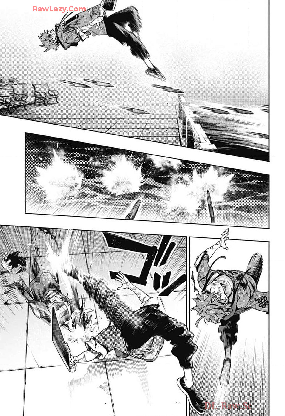 Gokurakugai Chap 20 - Next Chap 21