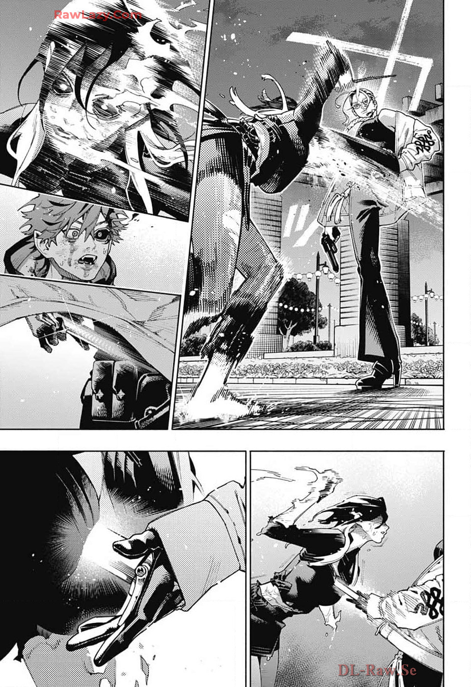 Gokurakugai Chap 20 - Next Chap 21