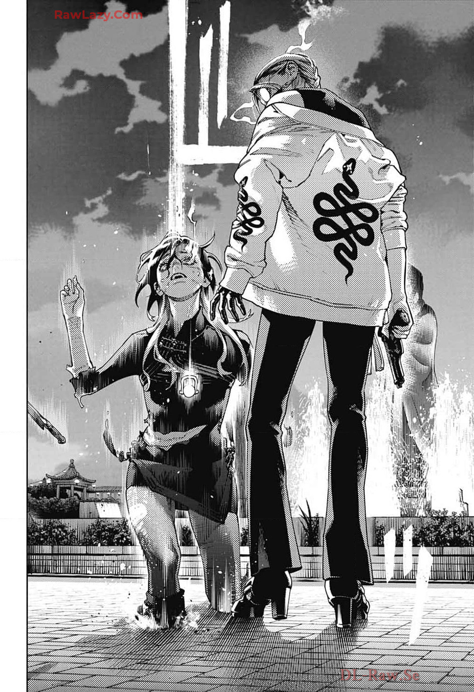 Gokurakugai Chap 20 - Next Chap 21