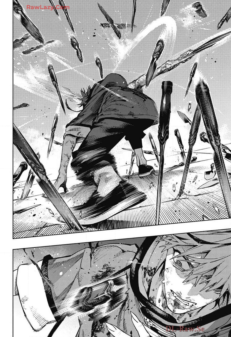 Gokurakugai Chap 20 - Next Chap 21