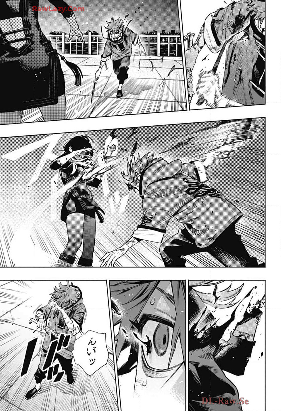 Gokurakugai Chap 20 - Next Chap 21