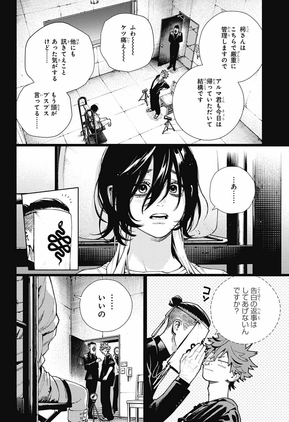 Gokurakugai Chap 22 - Next Chap 23