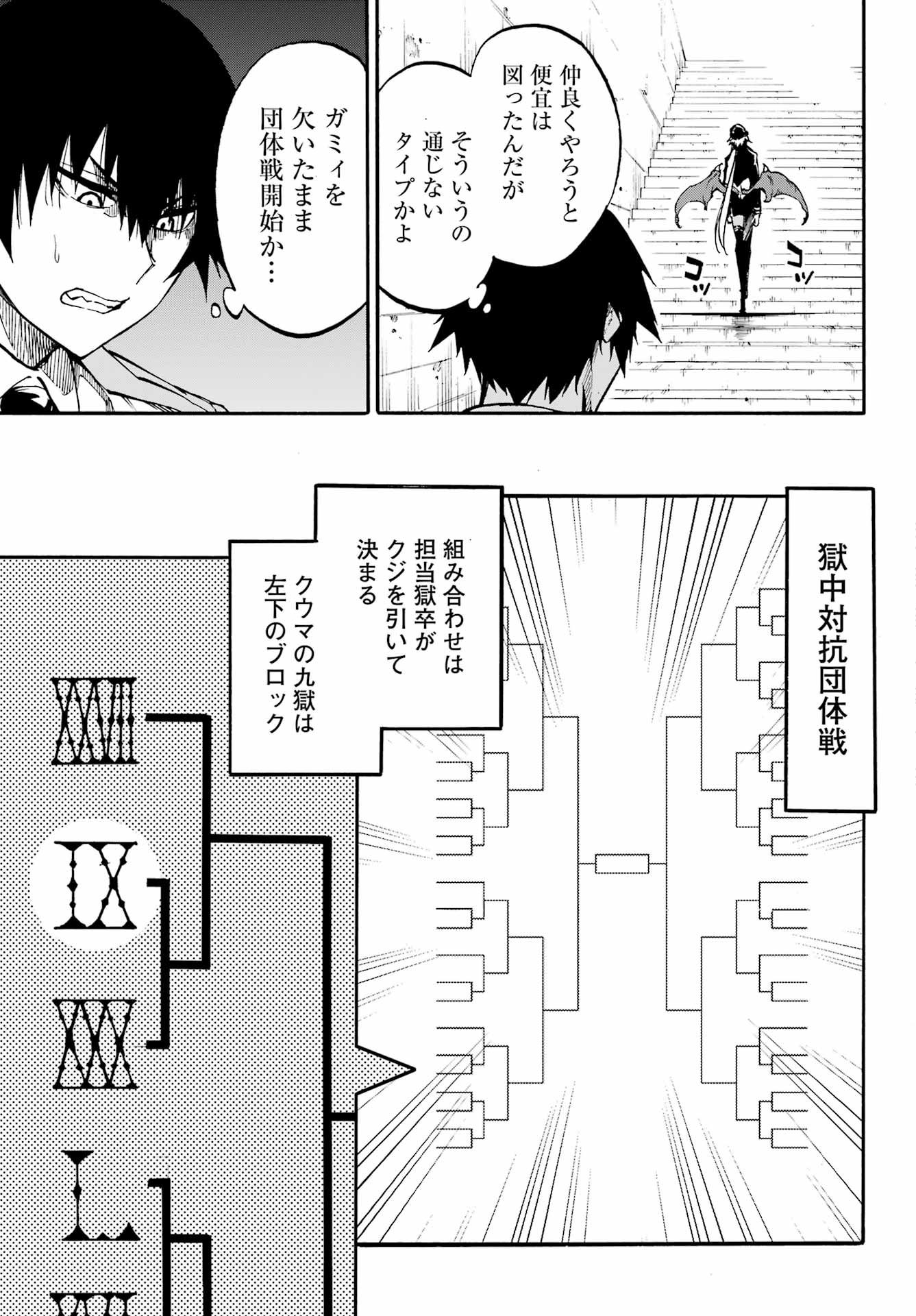 Gokusotsu Kraken Chap 30 - Next Chap 31