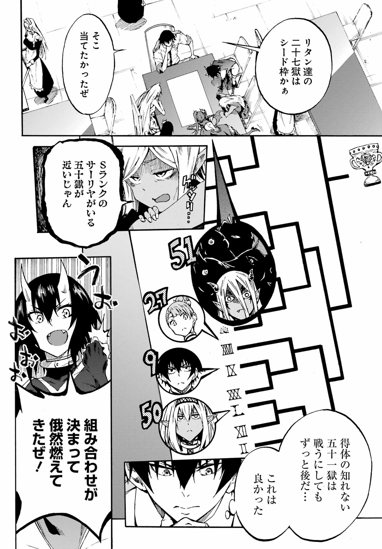 Gokusotsu Kraken Chap 30 - Next Chap 31