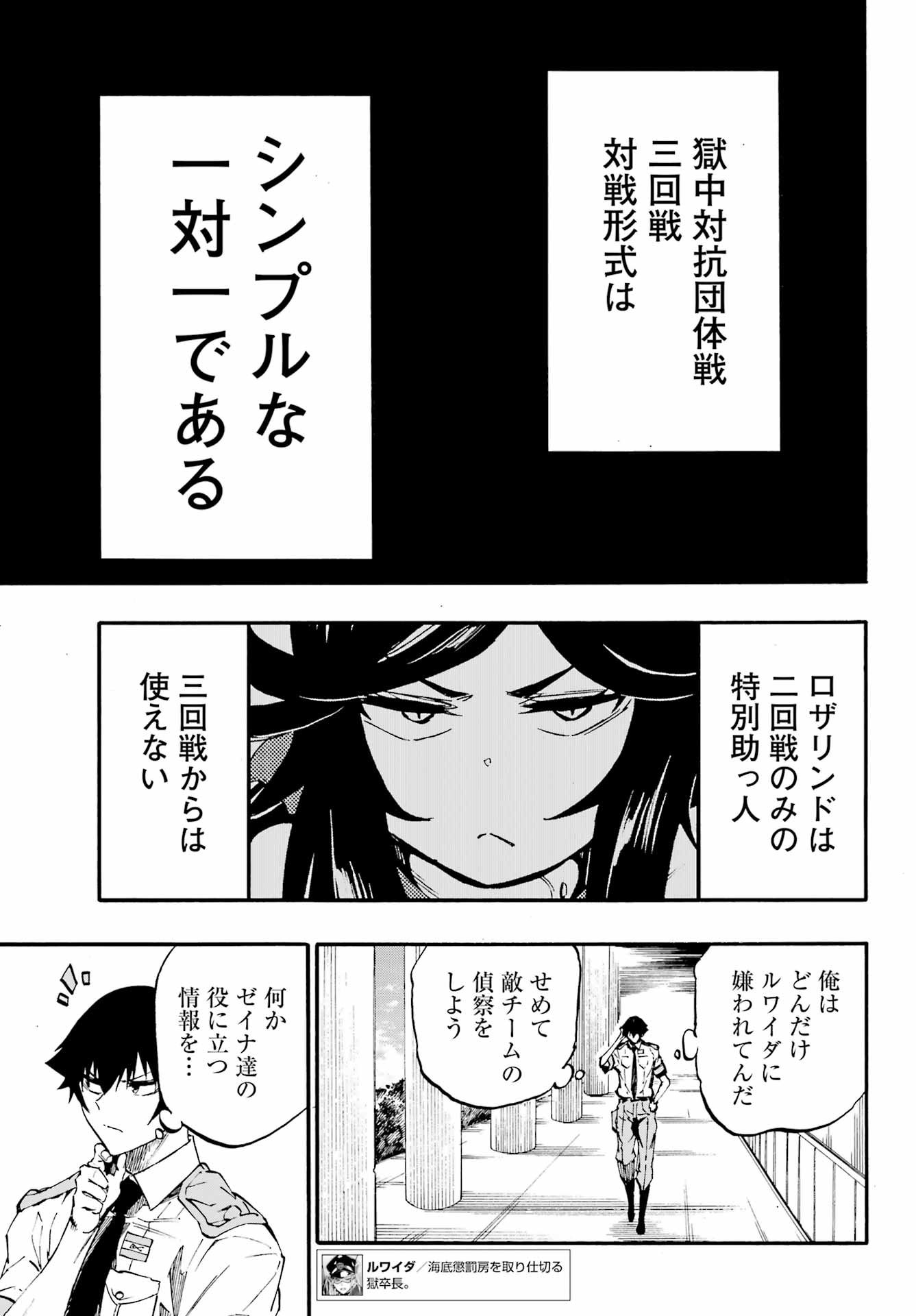 Gokusotsu Kraken Chap 39 - Next Chap 40