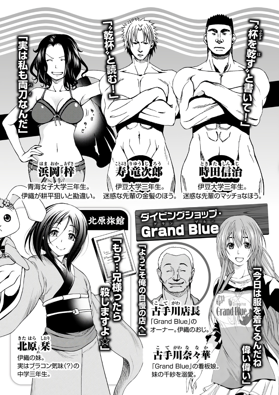 ぐらんぶる Chap 46 - Next Chap 47