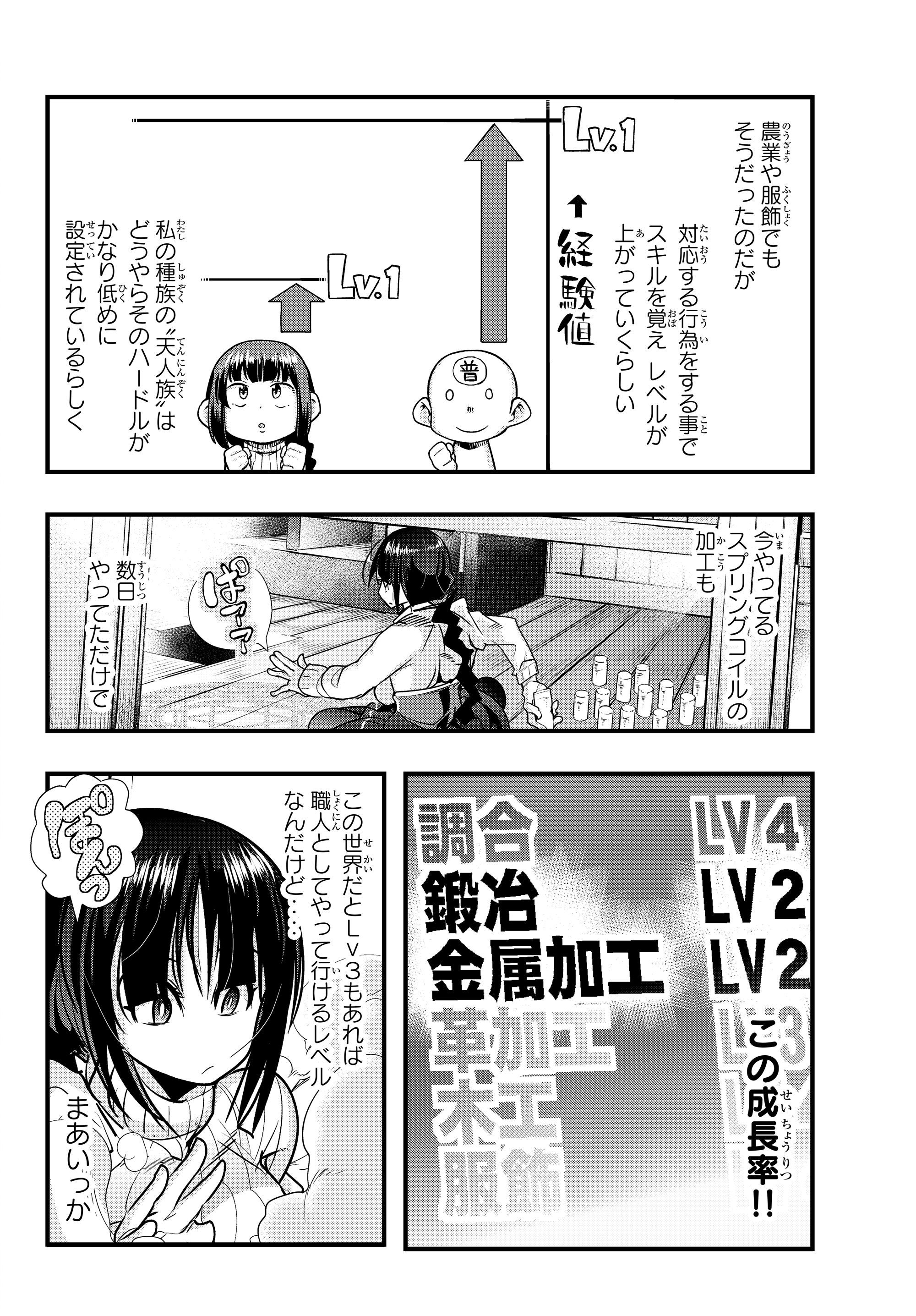 Yoku Wakaranai Keredo Isekai ni Tensei Shiteita You Desu Chap 4.1 - Next Chap 5.1
