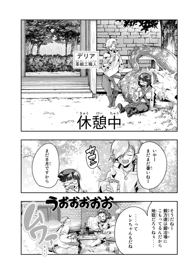 Yoku Wakaranai Keredo Isekai ni Tensei Shiteita You Desu Chap 40.2 - Next Chap 41.2