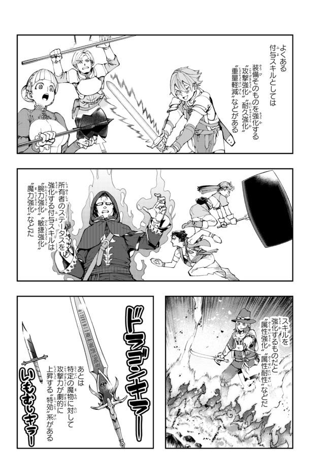 Yoku Wakaranai Keredo Isekai ni Tensei Shiteita You Desu Chap 41.1 - Next Chap 42.1