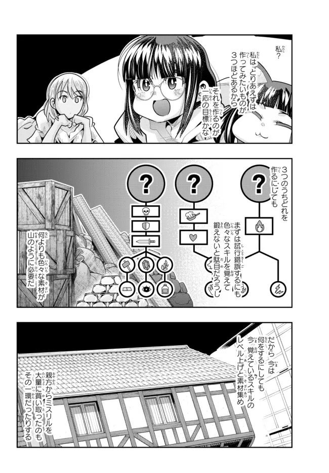Yoku Wakaranai Keredo Isekai ni Tensei Shiteita You Desu Chap 57.2 - Next Chap 58.2