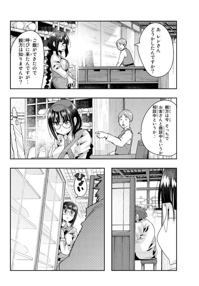 Yoku Wakaranai Keredo Isekai ni Tensei Shiteita You Desu Chap 63.1 - Next Chap 64.1