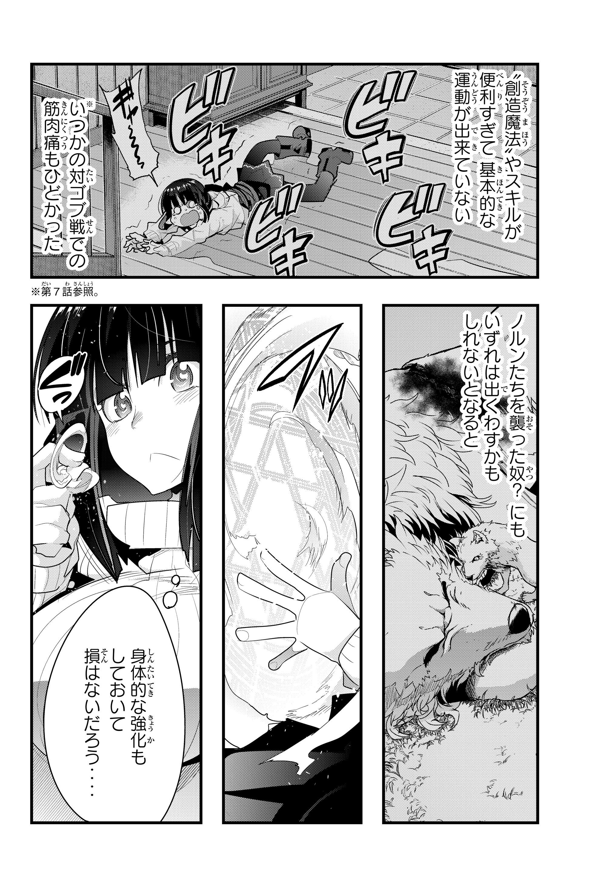 Yoku Wakaranai Keredo Isekai ni Tensei Shiteita You Desu Chap 9.5 - Next Chap 10.5
