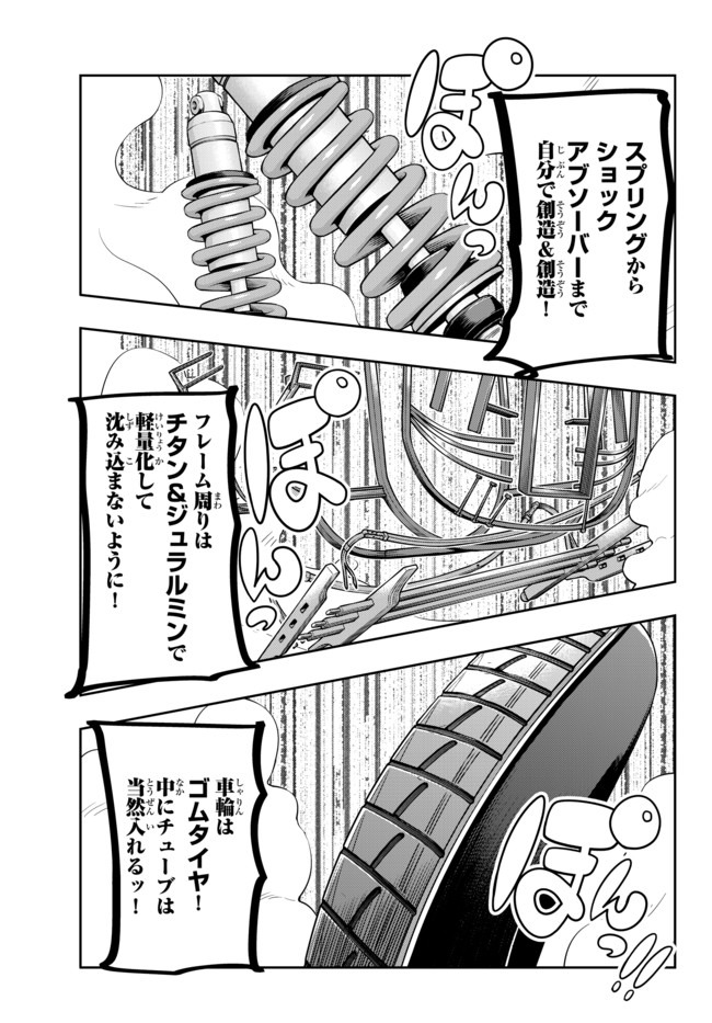 Yoku Wakaranai Keredo Isekai ni Tensei Shiteita You Desu Chap 21.1 - Next Chap 22.1