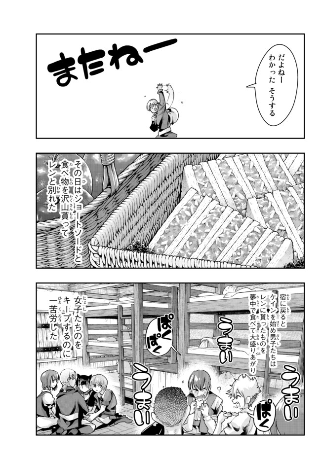 Yoku Wakaranai Keredo Isekai ni Tensei Shiteita You Desu Chap 39.2 - Next Chap 40.2