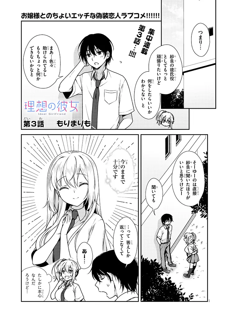 理想の彼女 Chap 3 - Next Chap 4