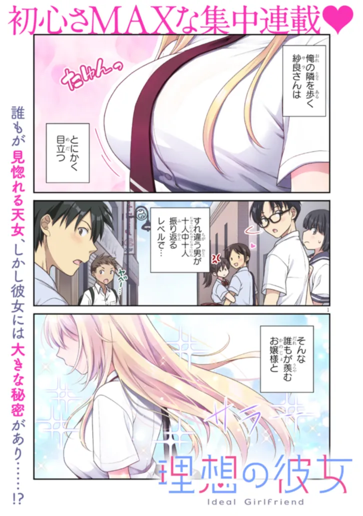 理想の彼女 Chap 1 - Next Chap 2