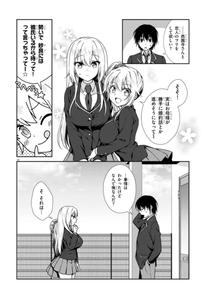 理想の彼女 Chap 1 - Next Chap 2