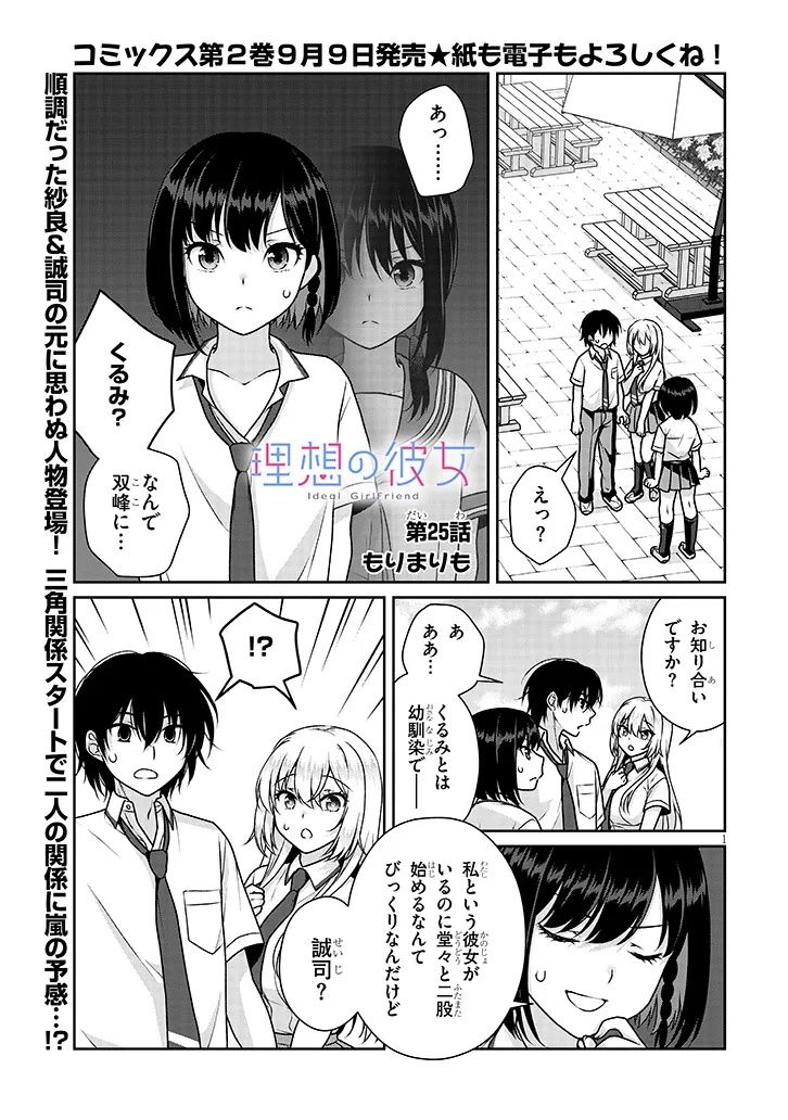 理想の彼女 Chap 25 - Next Chap 26