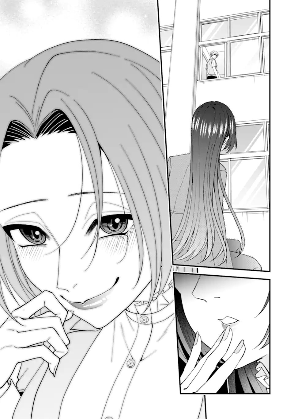 Ijime no Shikaeshi wa Sensei ni Omakase Chap 11.3 - Next Chap 12.3