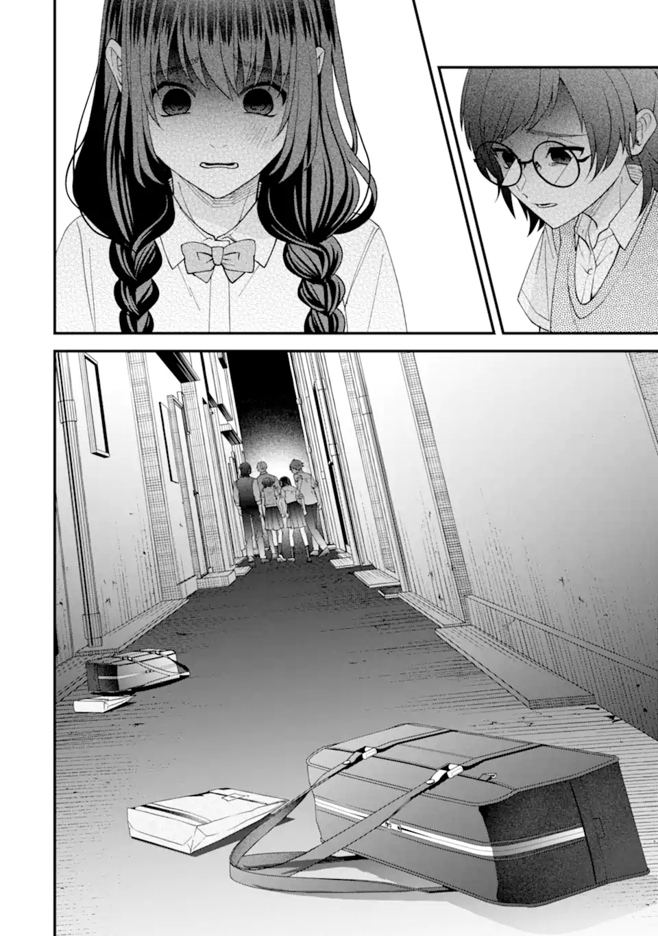 Ijime no Shikaeshi wa Sensei ni Omakase Chap 12.3 - Next Chap 13.3