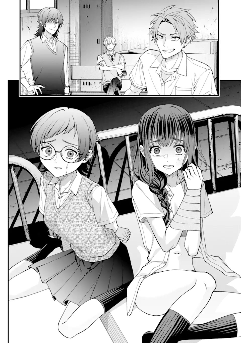 Ijime no Shikaeshi wa Sensei ni Omakase Chap 13.1 - Next Chap 14.1