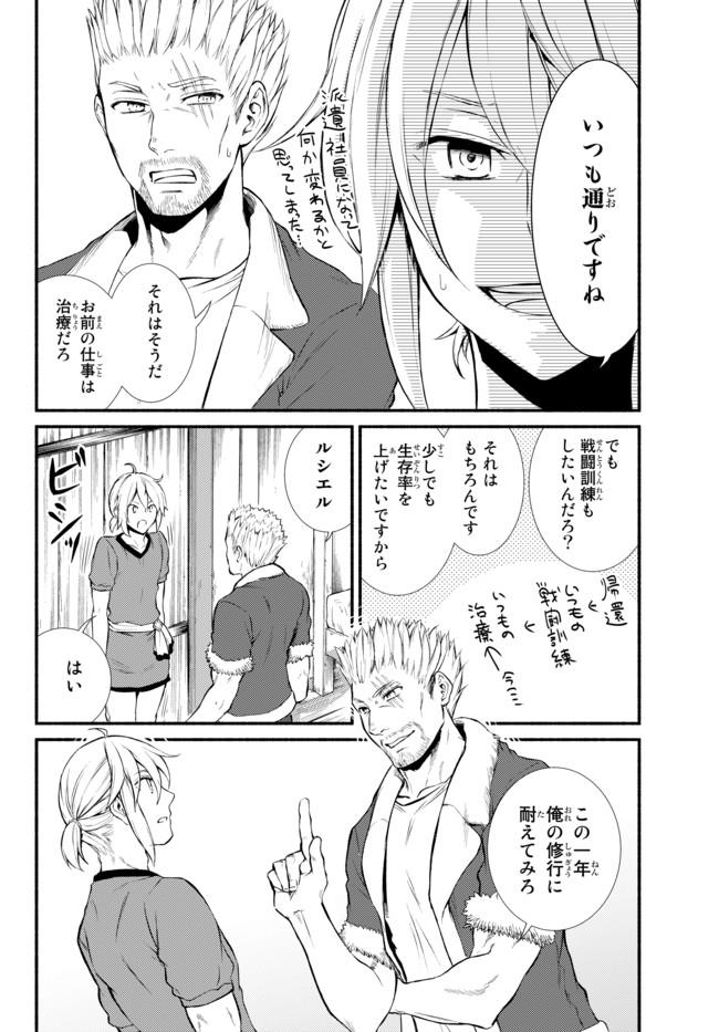 Seija Musou - Sarariiman, Isekai de Ikinokoru Tame ni Ayumu Michi Chap 10 - Next Chap 11